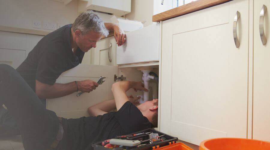 Professional burst pipe repair services in Utica, MI